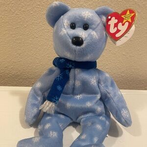 Ty Beanie Babies - 1999 Holiday Teddy